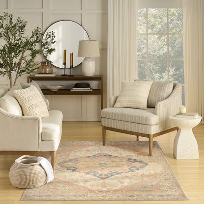 Nourison Home Vintage Washables Area Rug