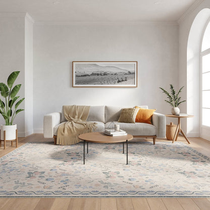 Nourison Home Botanical Washables Area Rug