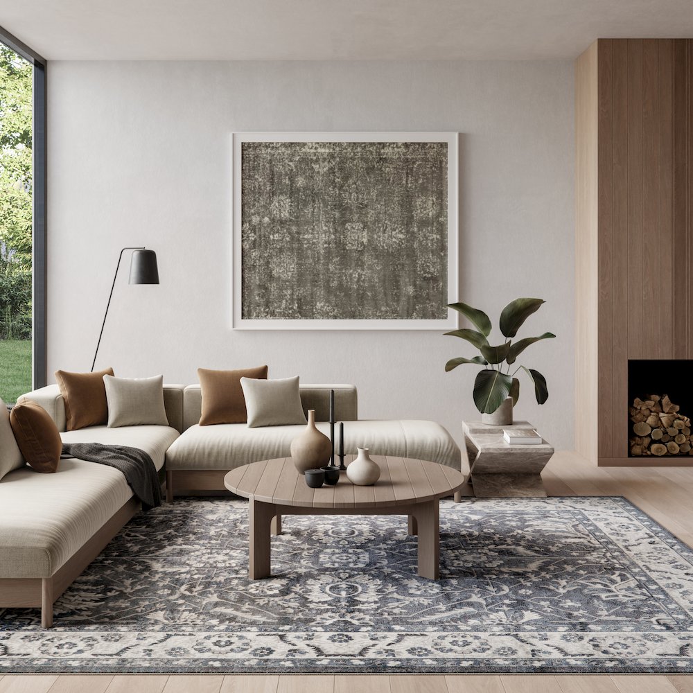 Nourison Home Astra Machine Washable Area Rug