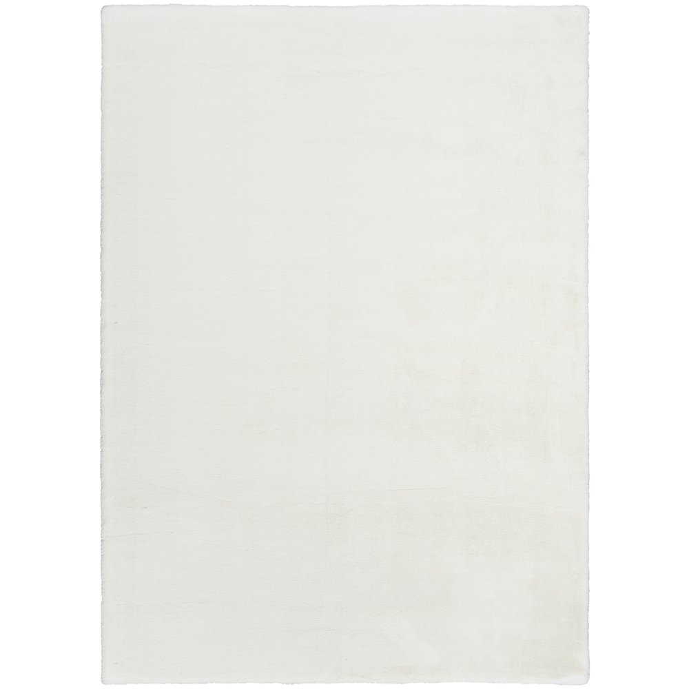 Nourison Home Soft Plush Rabbit Fur Area Rug