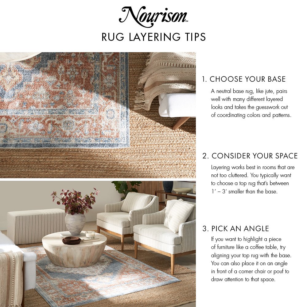 Nourison Home Textured Home Area Rug