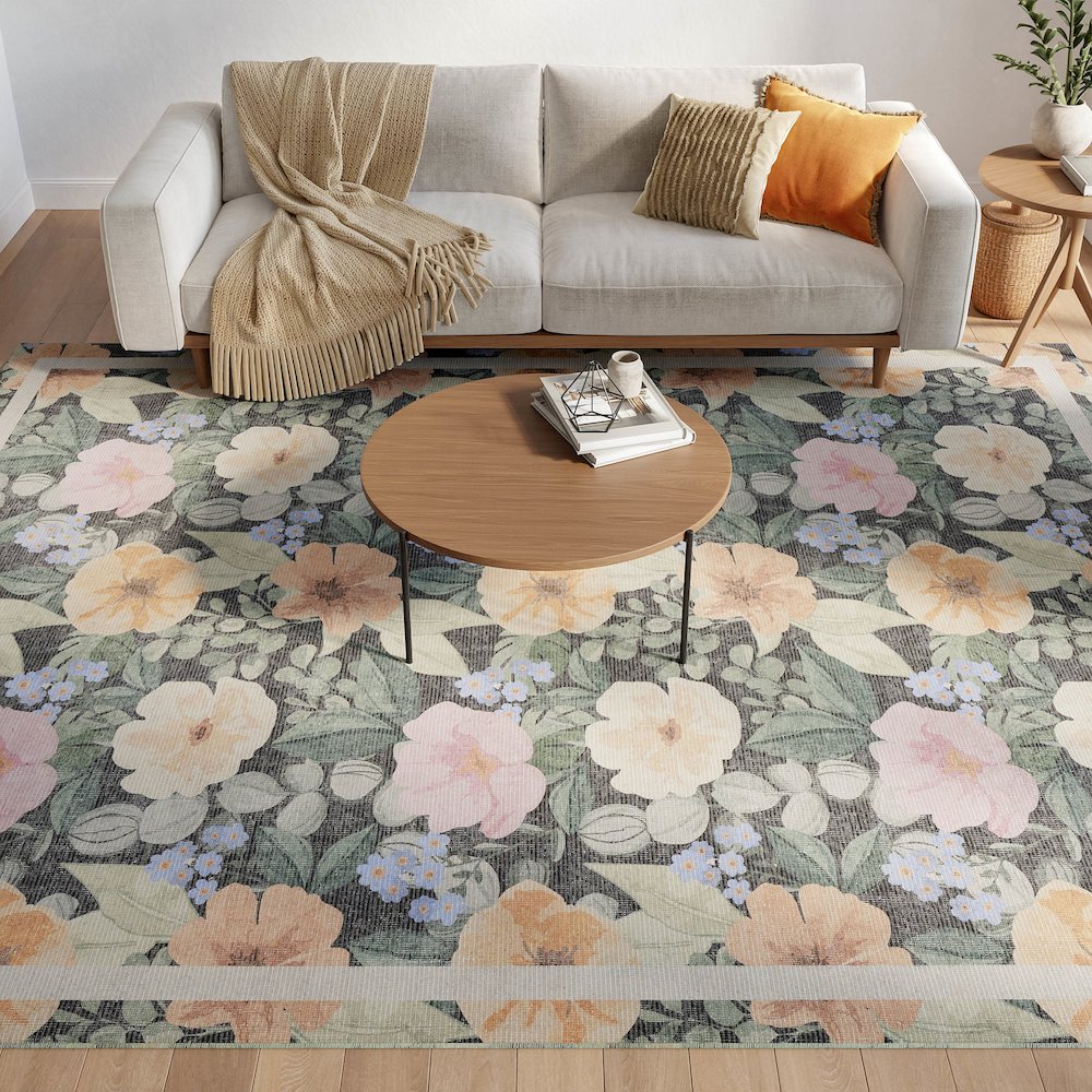 Nourison Home Botanical Washables Area Rug