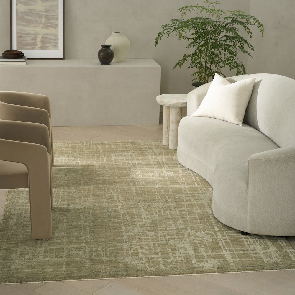 Latitude Area Rug, Green, 5' x 8'
