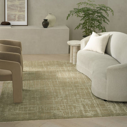 Latitude Area Rug, Green, 5' x 8'