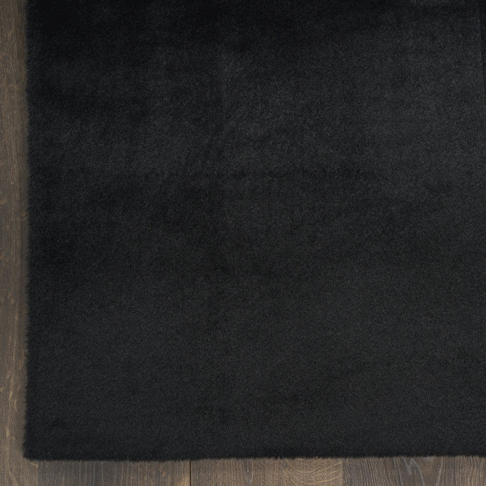 Nourison Home Soft Plush Rabbit Fur Area Rug