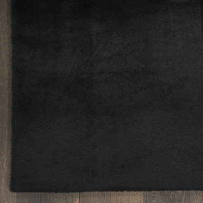 Nourison Home Soft Plush Rabbit Fur Area Rug