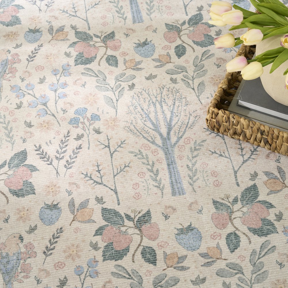 Nourison Home Botanical Washables Area Rug
