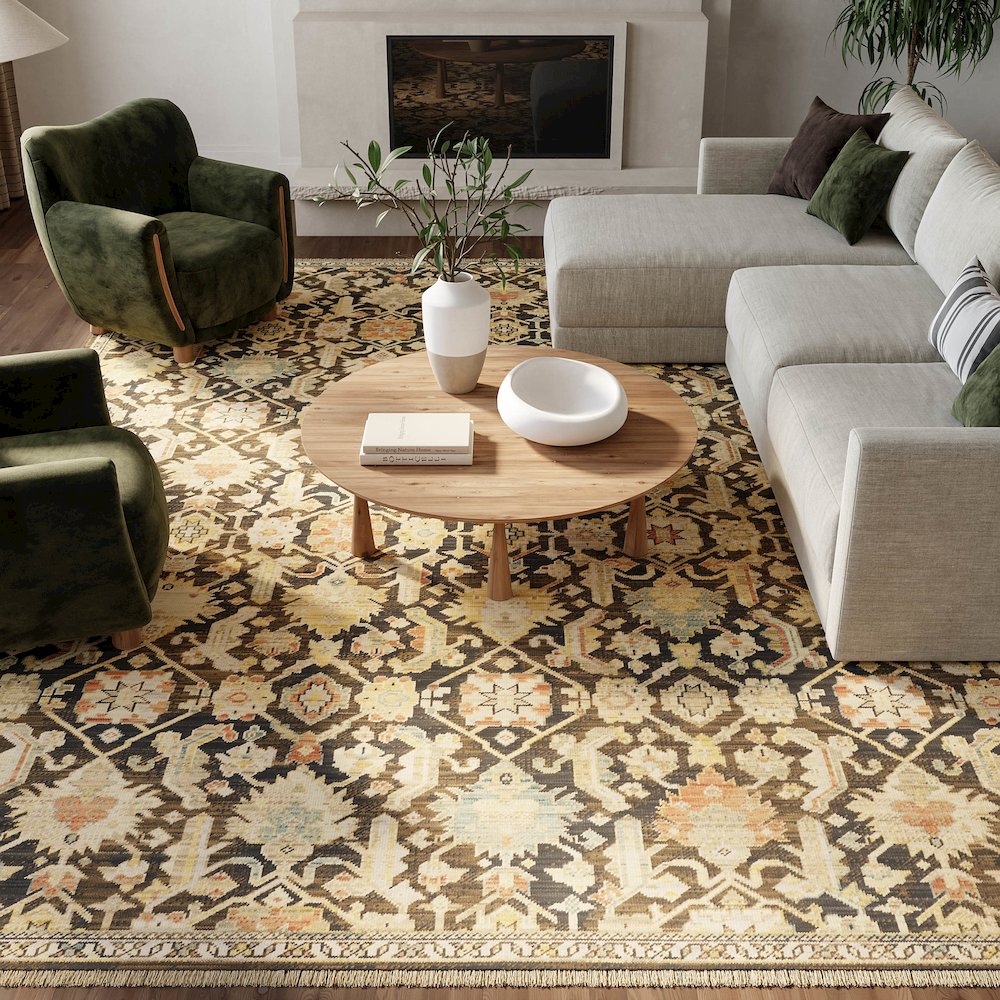 Nourison Home Antique Bloom Area Rug