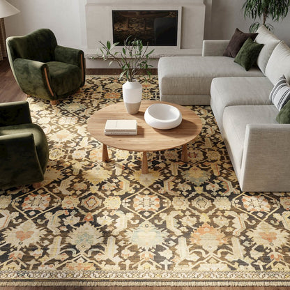 Nourison Home Antique Bloom Area Rug