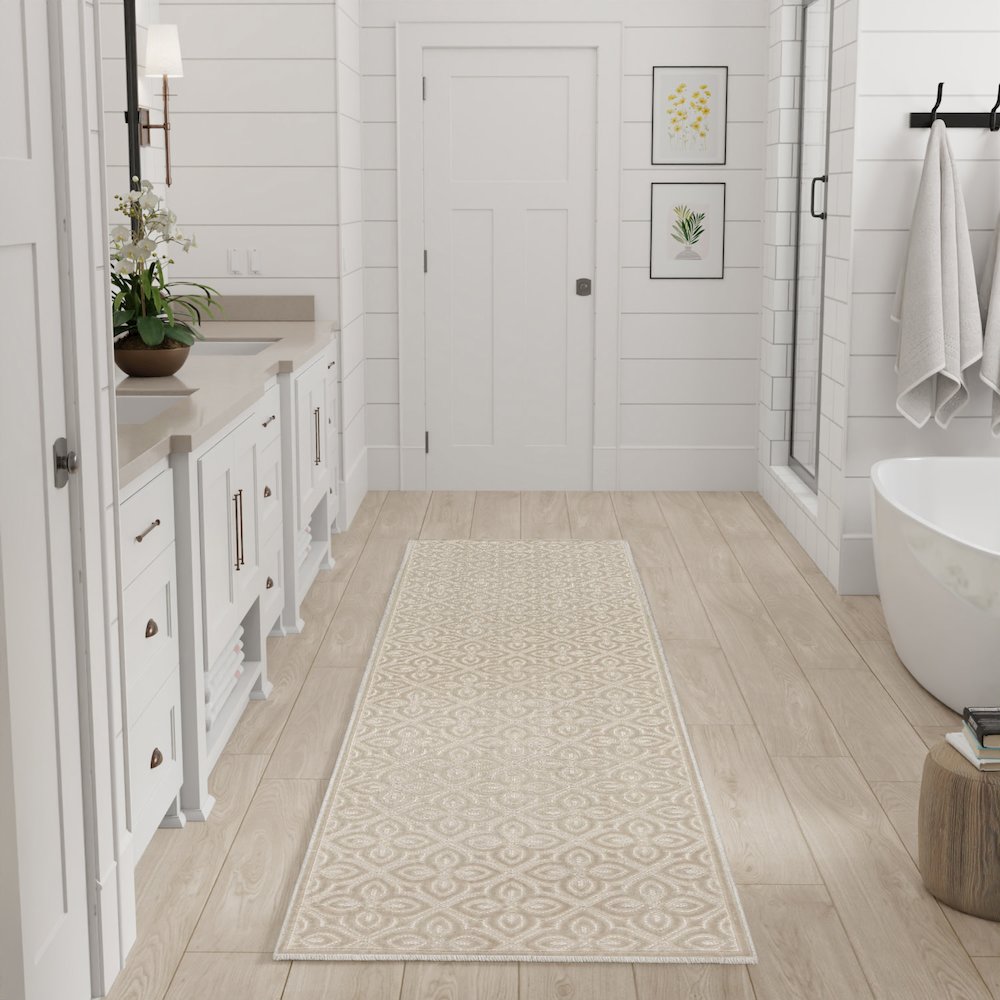 Nourison Home Washable Charm Area Rug
