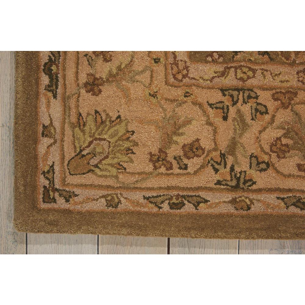 Heritage Hall Rectangle Rug By, Green, 5'6" X 8'6"