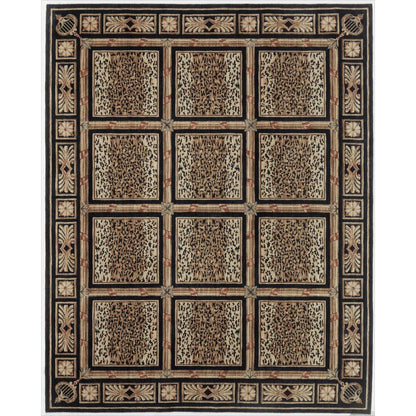 Vallencierre Rectangle Rug By, Multicolor, 8'3" X 11'3"