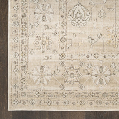 Rectangle Soft Mist Area Rug 9' x 12'