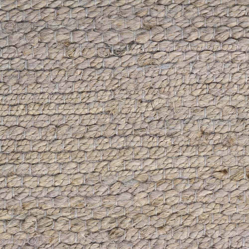 Runner Natural Jute Area Rug 2'3" x 8'