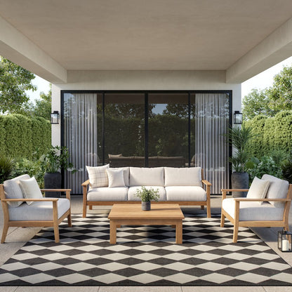 Square Positano Area Rug 8' x Square