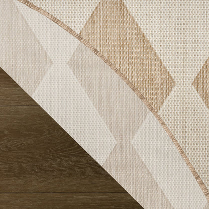 Round Positano Area Rug 5' x Round