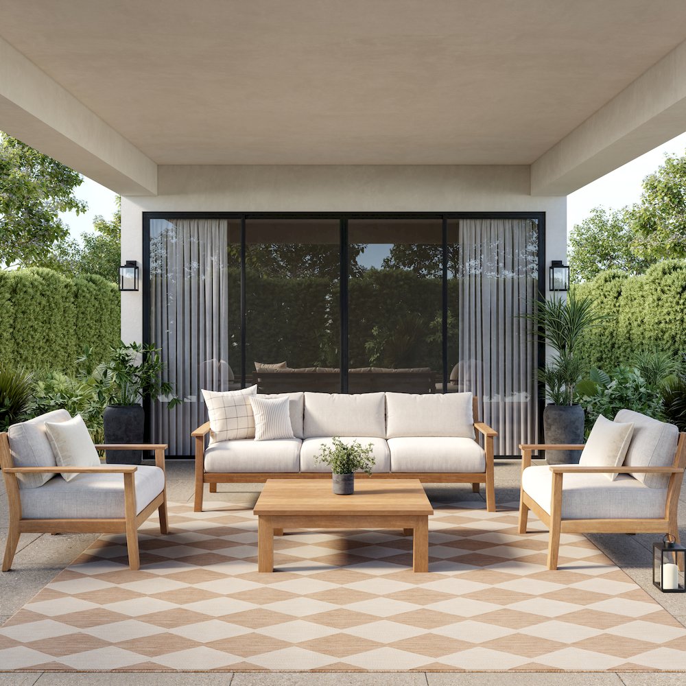 Square Positano Area Rug 10' x Square