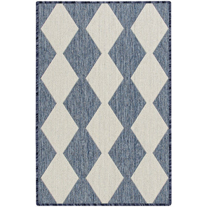 Rectangle Positano Area Rug 3' x 5'