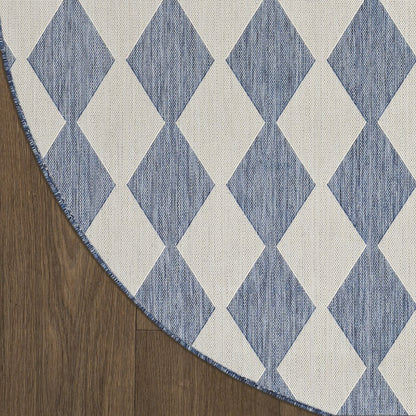 Round Positano Area Rug 10' x Round