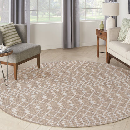 Round Positano Area Rug 4' x Round