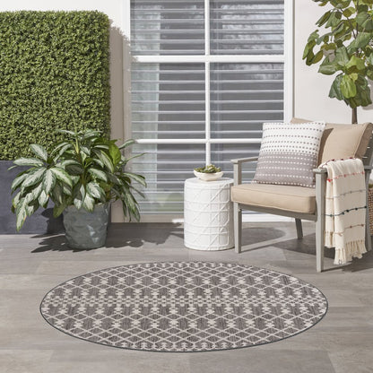 Round Positano Area Rug 6' x Round