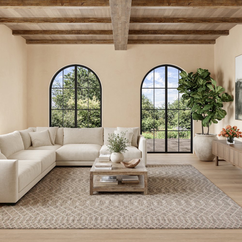 Square Positano Area Rug 10' x Square
