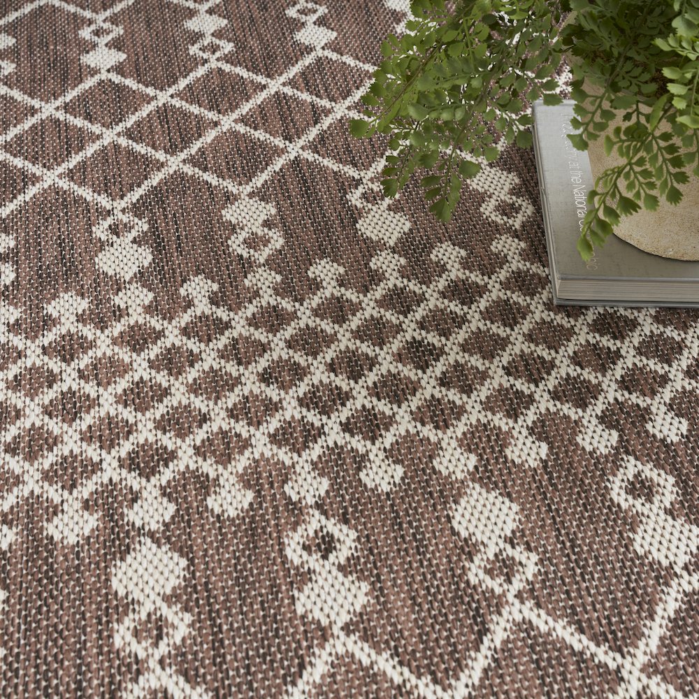Square Positano Area Rug 8' x Square