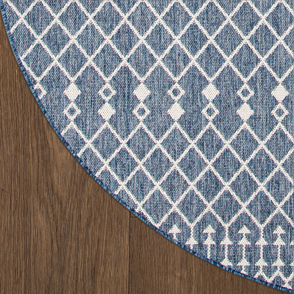 Round Positano Area Rug 6' x Round