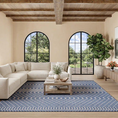 Square Positano Area Rug 8' x Square