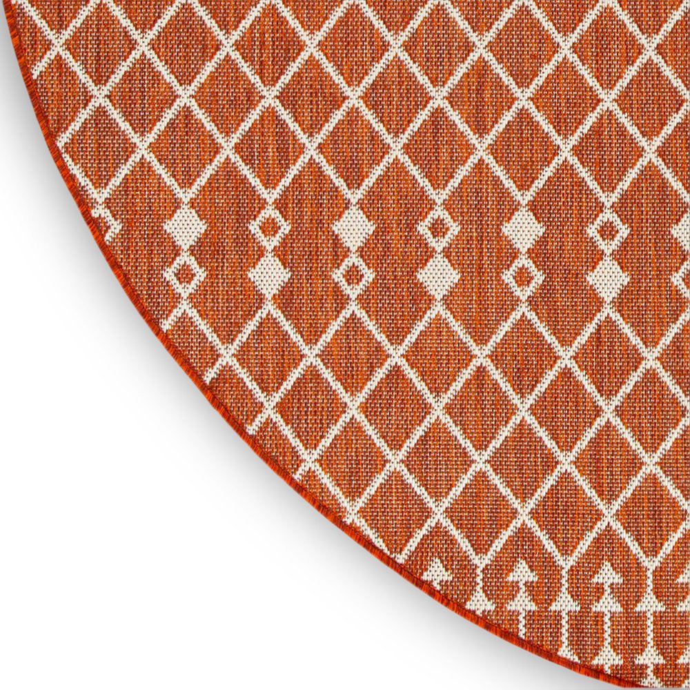 Round Positano Area Rug 4' x Round
