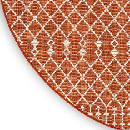 Round Positano Area Rug 4' x Round