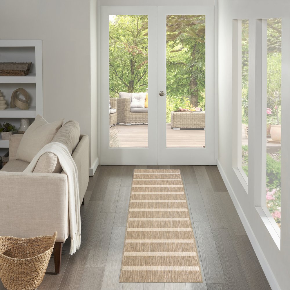 Runner Positano Area Rug 2'2" x 10'