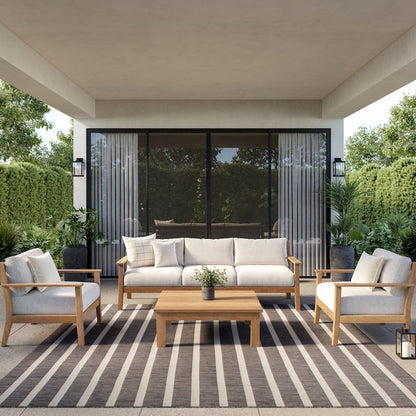 Square Positano Area Rug 8' x Square