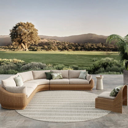 Round Positano Area Rug 10' x Round