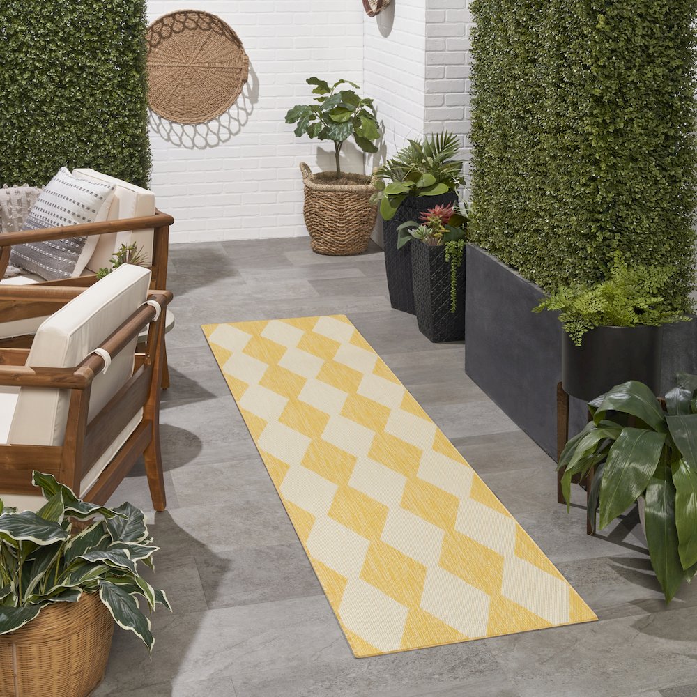 Runner Positano Area Rug 2'2" x 12'
