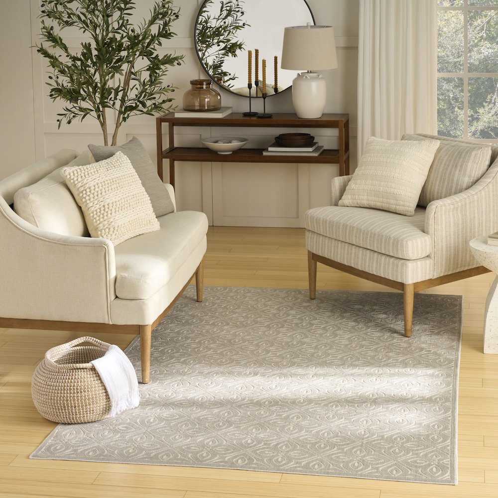 Nourison Home Washable Charm Area Rug