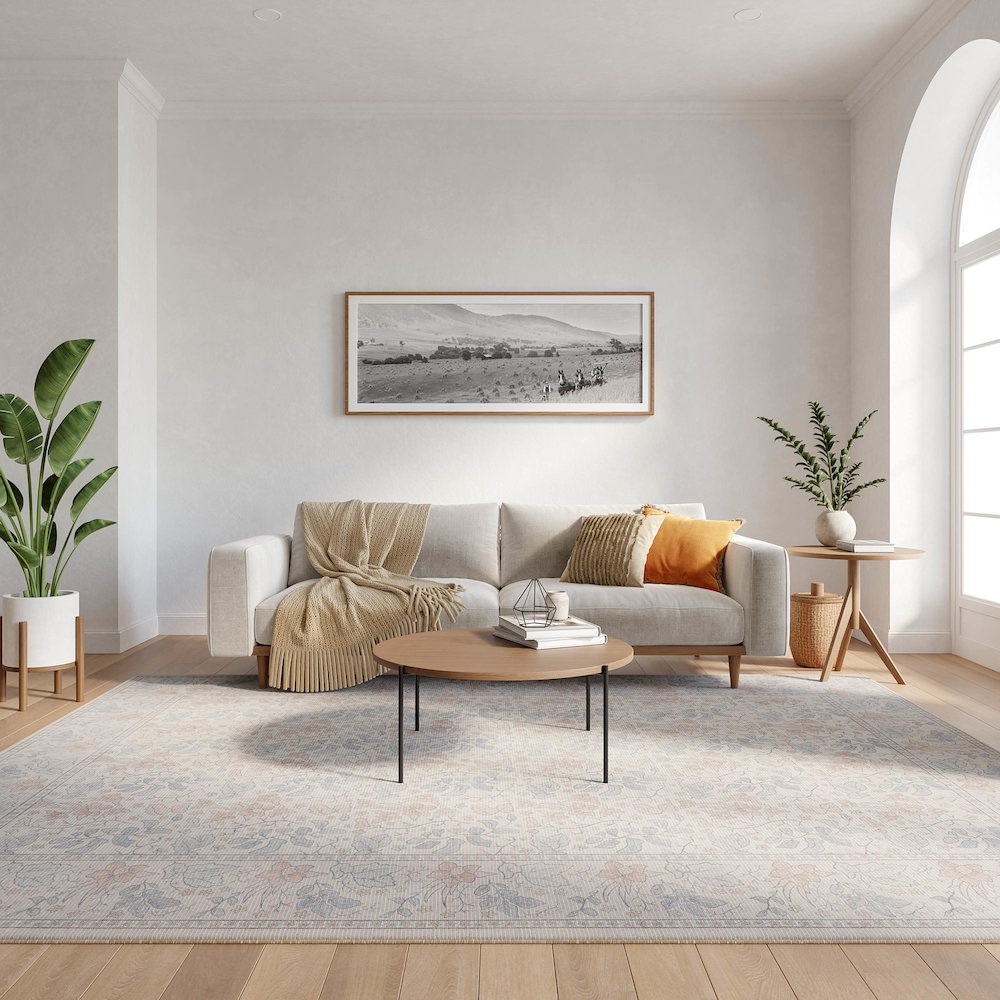 Nourison Home Botanical Washables Area Rug
