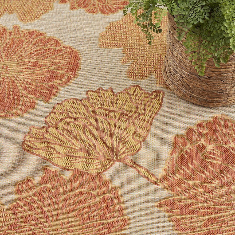 Nourison Home Garden Oasis Area Rug