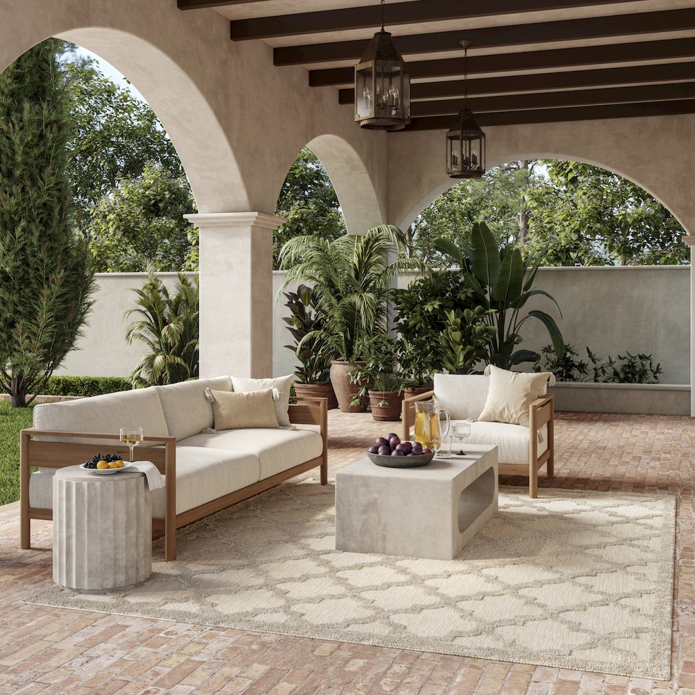 Nourison Home Easy Care Area Rug