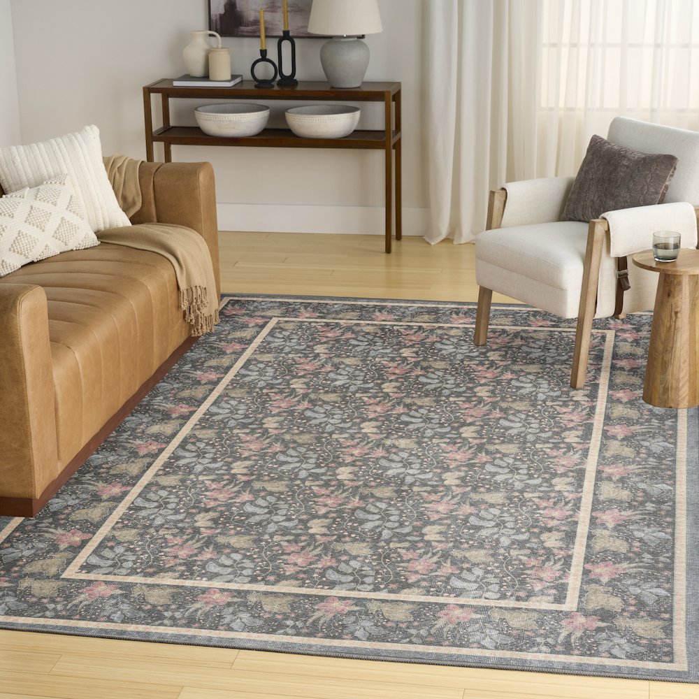 Nourison Home Botanical Washables Area Rug