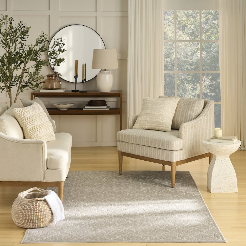 Nourison Home Washable Charm Area Rug