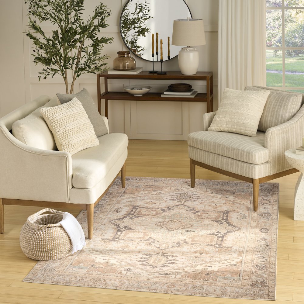 Nourison Home Vintage Washables Area Rug