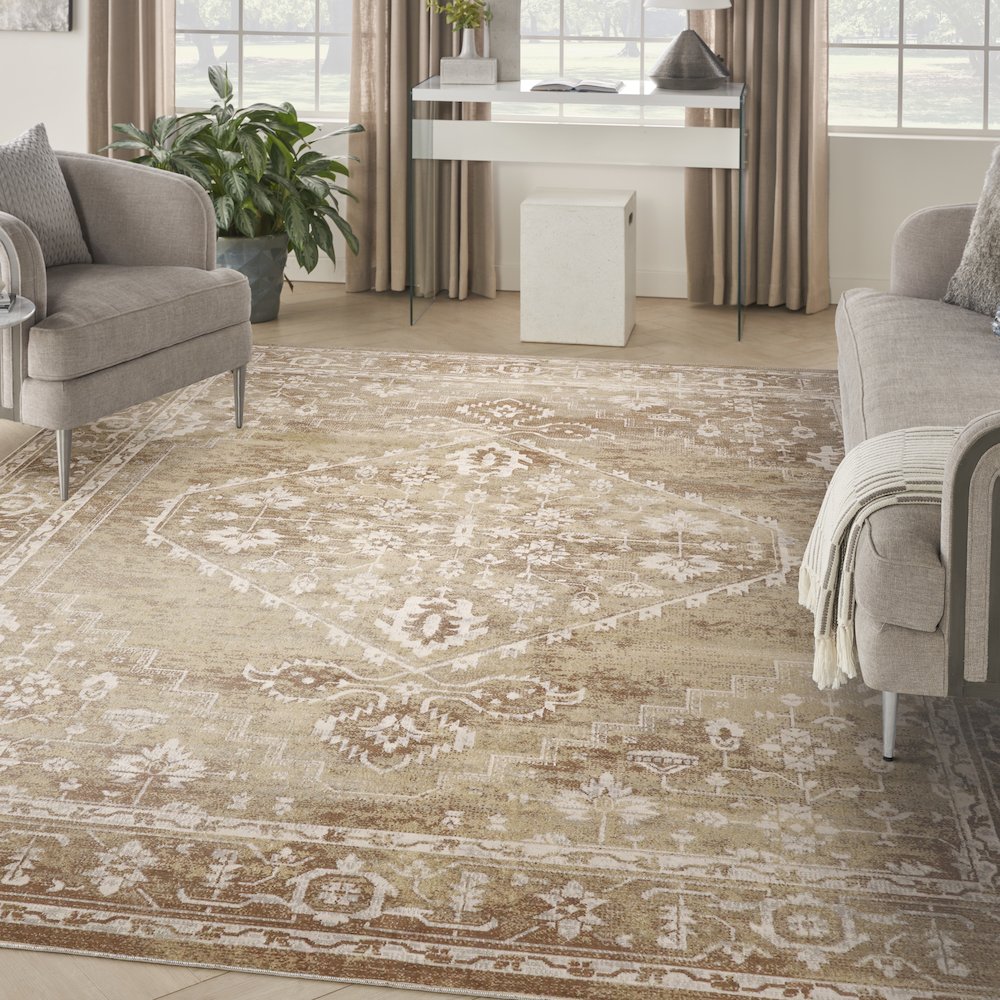 Nourison Home Astra Machine Washable Area Rug