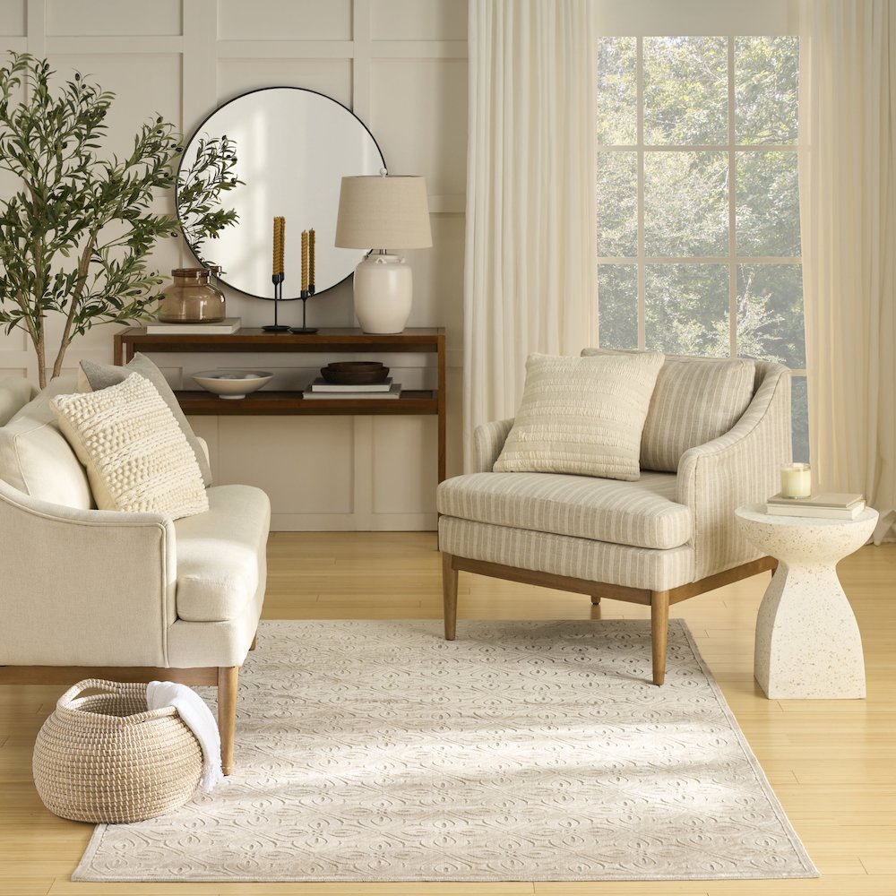 Nourison Home Washable Charm Area Rug