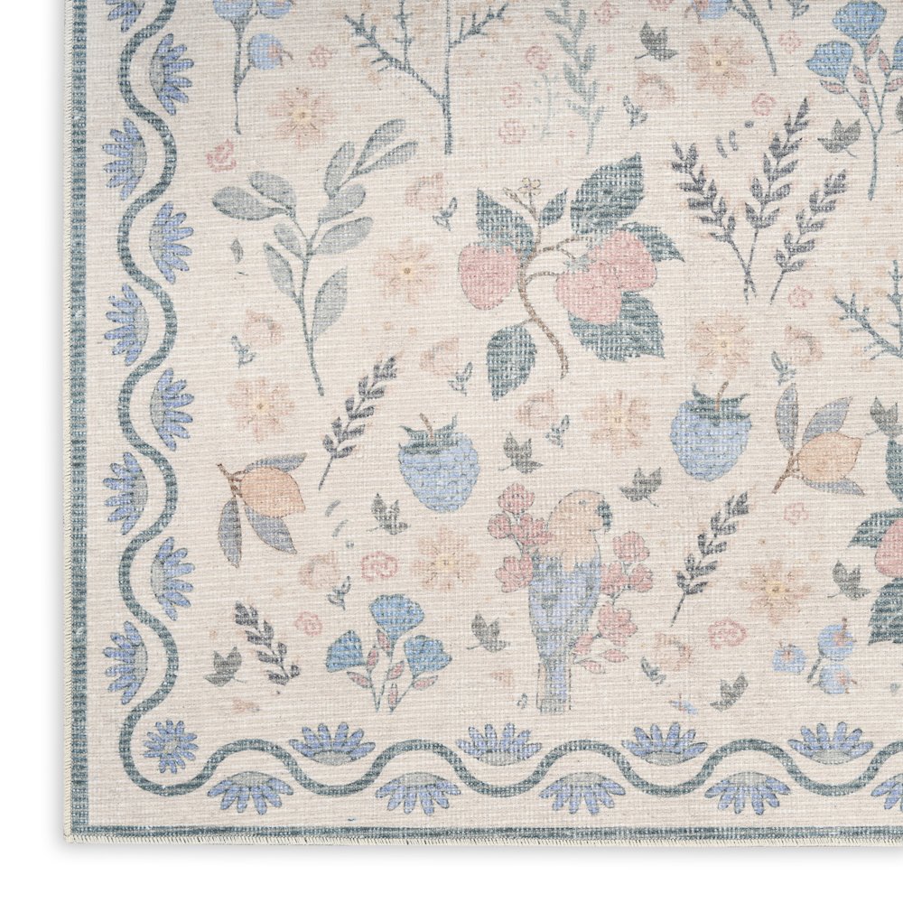 Nourison Home Botanical Washables Area Rug