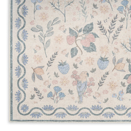 Nourison Home Botanical Washables Area Rug