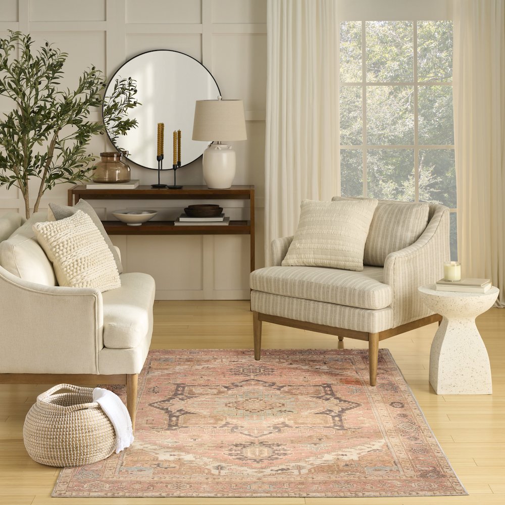 Nourison Home Vintage Washables Area Rug