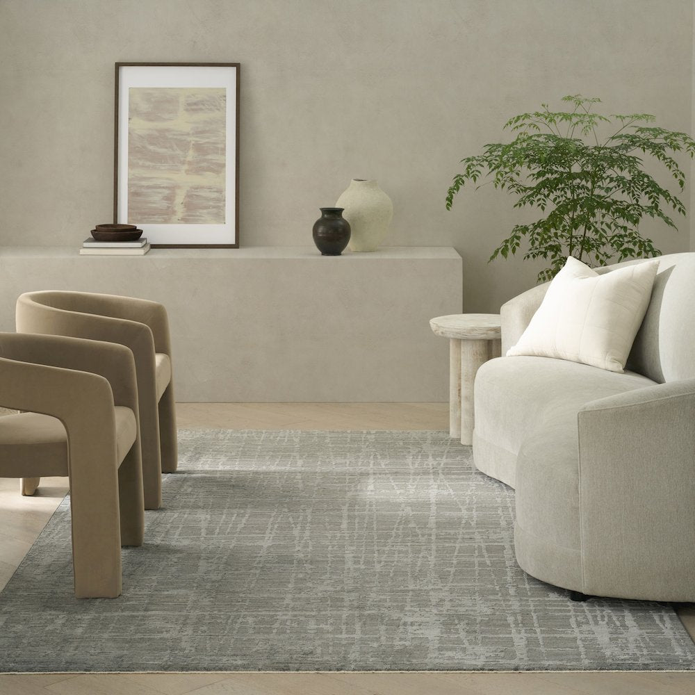 Latitude Area Rug, Slate, 9' x 12'
