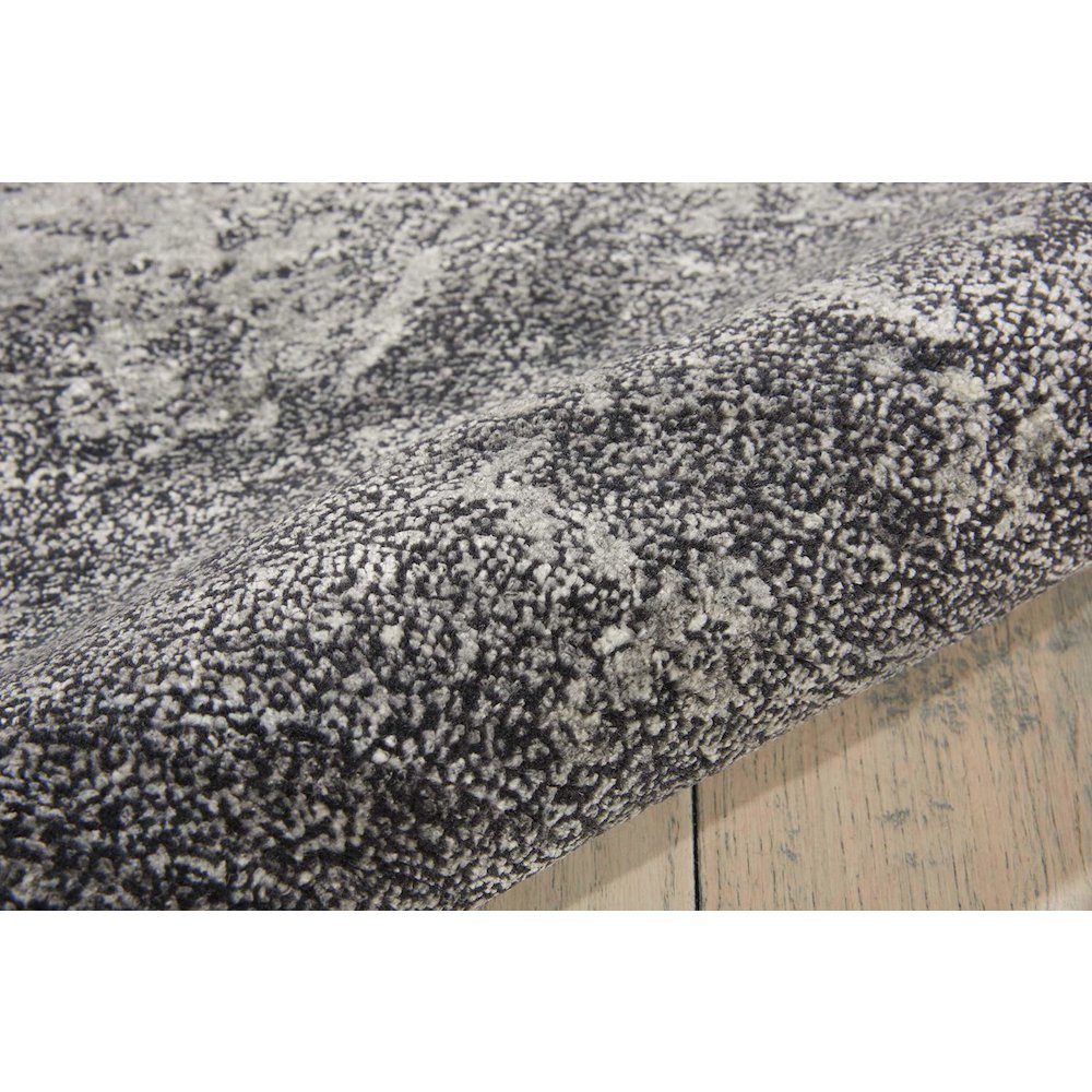Silk Shadows Graphite Area Rug