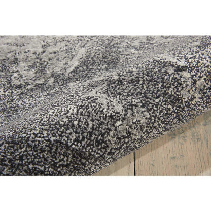 Silk Shadows Graphite Area Rug